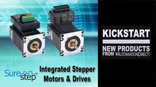 SureStep Integrated Stepper Motors amp Stepper Driver Kickstart at AutomationDirect [upl. by Ceciley402]