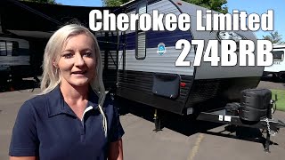 2021 Forest River RVCherokee274BRB [upl. by Anelrac]