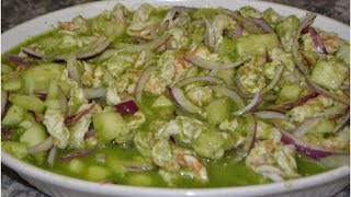 RECIPE AGUACHILE VERDE RECETA DE AGUACHILE VERDE [upl. by Nwahshar487]