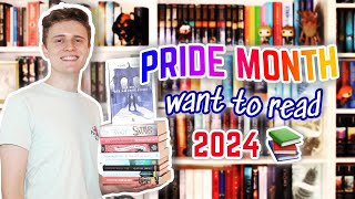 Queere Bücher 2024  Pride month LGBTQIA Leseliste  Juni 2024  Henjos Buchleben [upl. by Dymoke555]