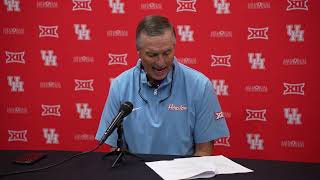 Head Coach Willie Fritz National Signing Day Press Conference [upl. by Hillinck]