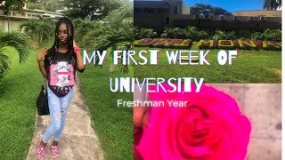 MY FIRST DAYS AT UWI  GRWM Finding Classes Adjusting What I Do in the Days [upl. by Roye]