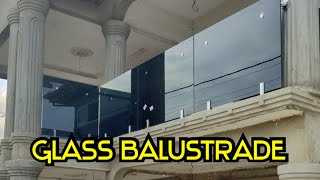 construction in Ghana balustrade construction diy interiordesign glass house home [upl. by Llieno]