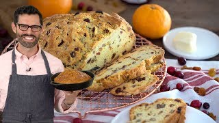 Irish Soda Bread  The Easiest Homemade Bread Recipe [upl. by Mount727]