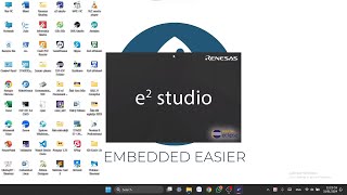 2 e2studio and JFlash  Software installation [upl. by Yssirc726]