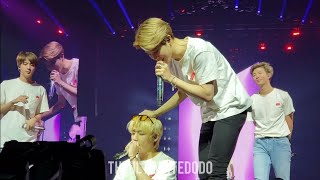 180928 Answer Love Myself  BTS 방탄소년단 Love Yourself Tour in Newark Fancam 직캠 [upl. by Etterraj629]