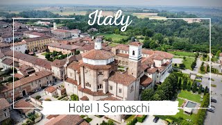 Hotel I Somaschi • Cherasco Piedmont • Italy • DJI Mavic Mini SE [upl. by Ynehpets]