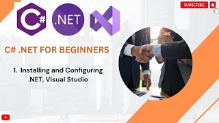 C NET for Beginners 1 Installing amp Configuring NET and Visual Studio  සිංහල dotnet sinhala [upl. by Romola]