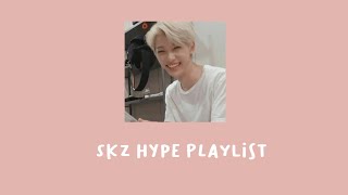 skz hype playlist  starcity [upl. by Suirada]