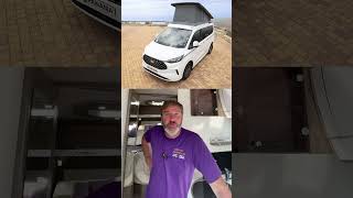 Mini Camper Van Ford shorts campervantour [upl. by Tavis]