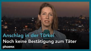 Anschlag in der Türkei Korrespondentin Katharina Willinger zu Opfern und aktueller Lage  231024 [upl. by Boesch]