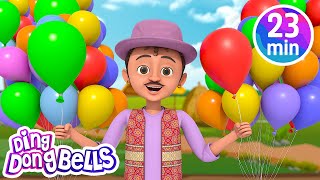 Gubbare Wala  More Hindi Baby Rhymes  Nursery Rhyme Collection  Kids Rhymes  Ding Dong Bells [upl. by Nies349]