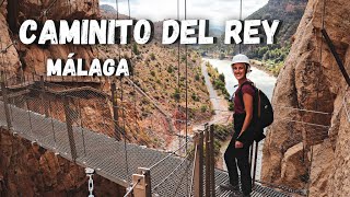 Caminito del Rey Malaga Travel Guide  Most dangerous hike in the world  Malaga Spain [upl. by Htebazil]