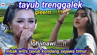 mp3 tayub trenggalek lohjinawi mbak wilis waranggono tayub kondang sejawa timurbass gleerrr [upl. by Tesil]