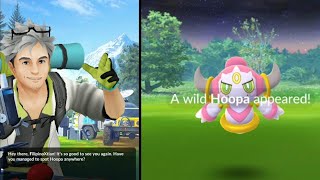 Hoopa arrival in Pokemo Go [upl. by Orimlede]