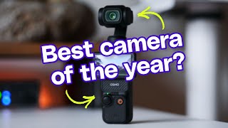 DJI Osmo Pocket 3 my favorite gadget of the year [upl. by Lladnik]