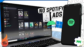 How To Block Ads In Spotify On Windows And Android  Say goodbye to ads on Spotify  Spicetify [upl. by Ylecic]