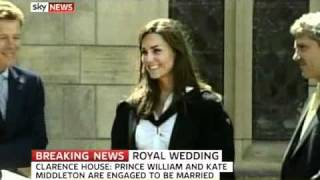 Prince William Engaged to Kate Middleton [upl. by Nepean]