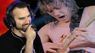 SingerSongwriter Reacts to Van Halen Eruption Guitar Solo [upl. by Itsa446]