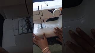 review usha janome excella dlxcomplete tutorial [upl. by Zaller]