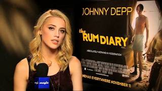 Jamie meets Johnny Depp amp Amber Heard to talk The Rum Diary Ricky Gervais amp Orlando Bloom [upl. by Wachter199]