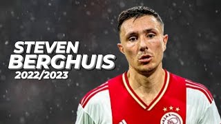 Steven Berghuis  Goals amp Skills AFC Ajax 20222023 • Season 4 Episode 59 [upl. by Abell]