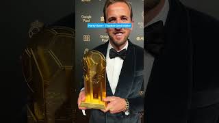 Tous les prix individuels de cette cérémonie 2024 du Ballon d’Or ballondor [upl. by Lonne]