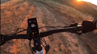 New Cannondale Moterra Neo 3 on the trail First chest GoPro video amp crash [upl. by Vassell609]