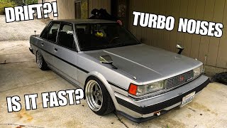 1jzgte cressida build break down [upl. by Mathur487]