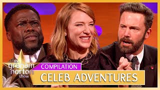 Kevin Hart Wont Travel To Countries With Spiders  Stars Travel Stories  The Graham Norton Show [upl. by Johny310]