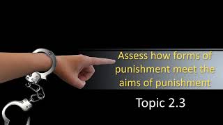 Criminology Unit 4 AC 23 PowerPoint WJEC [upl. by Ahseia]