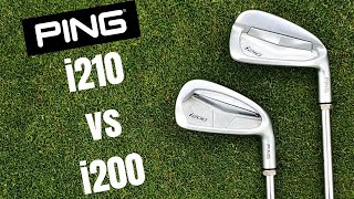 Ping i210 vs Ping i200 [upl. by Zippora]