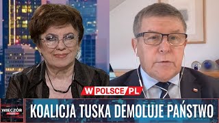 WieczórWPolsce Aleksandra Jakubowska i Zbigniew Kuźmiuk 14062024 [upl. by Avin]