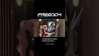 Takanori Nishikawa with tkomuro “FREEDOM” × “Gundam SEED FREEDOM” Collab MV with English sub  6 [upl. by Shermy]