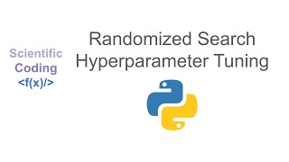 RandomizedSearchCV for hyperparameter tuning [upl. by Lionel]