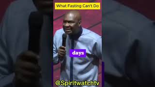 LIMIT YOUR FASTING  IT’S NOT EVERYTHING THAT’S SOLVED BY IT APOSTLE JOSHUA SELMAN [upl. by Ivor733]