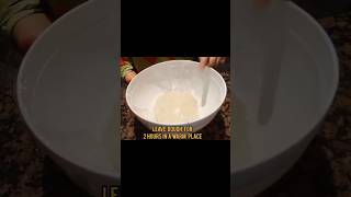 How To Make Pizza Dough At Home Quick And Easy Recipe Homemade Pizza dough [upl. by Vidal]