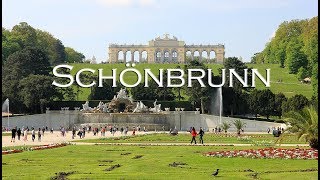 Schönbrunn Palace and Gardens Vienna Austria [upl. by Alrahc]