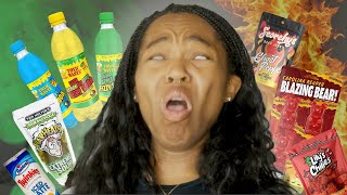 TRYING VIRAL TIKTOK SHOP SNACKS…my guts are destroyed [upl. by Rolandson507]