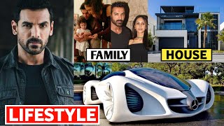 John Abraham Lifestyle 2023 Income Wife House Cars Biography Family Net Worth amp Business [upl. by Hsenid]