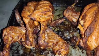 Chicken Roast  Chicken Roast Recipe  Roasted Chicken  Chicken Roasting  Oven Roasted Chicken [upl. by Halonna]