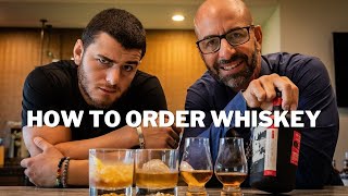 How to properly drink whiskey [upl. by Esenahs]