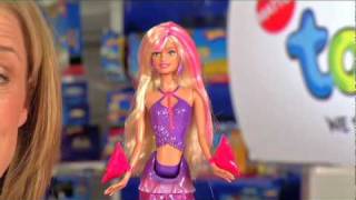 Barbie in a Mermaid Tale  Swim n Dance Mermaid Doll from Mattels ToyLabcomau [upl. by Sargent]