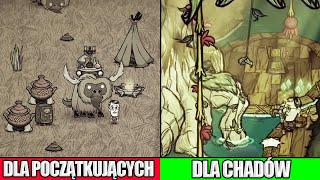 TOP 5 NAJLEPSZYCH MIEJSC NA BAZĘ W DONT STARVE [upl. by Enirehtacyram]