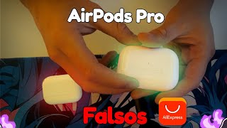 Réplicas de AirPods Pro ¿Compra BARATA o ESTAFA Aliexpress vs Tienda Local [upl. by Madda]