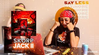 SKORP  JACK II  disstrack   VATOREVIEW ♕♊ [upl. by Hodge]