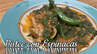 Como hacer bistec con acelgas [upl. by Latta]