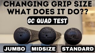 The Right Grip Size What We Look For amp What Does It Do [upl. by Amund]