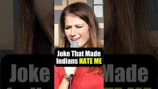 Indians HATE Comedian For This JOKE standupcomedy comedy femalecomedian [upl. by Davide205]