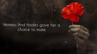 When The Chips Are Down  Hadestown lyric video [upl. by Marie-Jeanne]